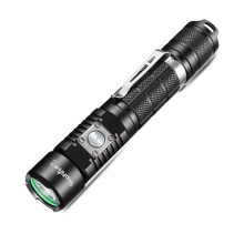 Linterna autodefensiva Supfire USA CREE recargable linterna led luz táctica falshlights bolsillo impermeable Clip Flash Light